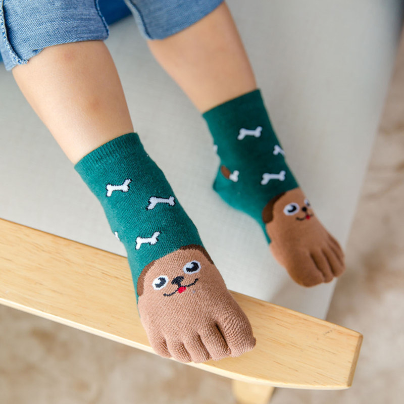 freundlicher Socken Baumwolle Karikatur Ebene Geformt Socken für Jungen Mädchen Günstige Sachen Kappe Socken für freundlicher Fünf Finger Socken 5 entscheidungen