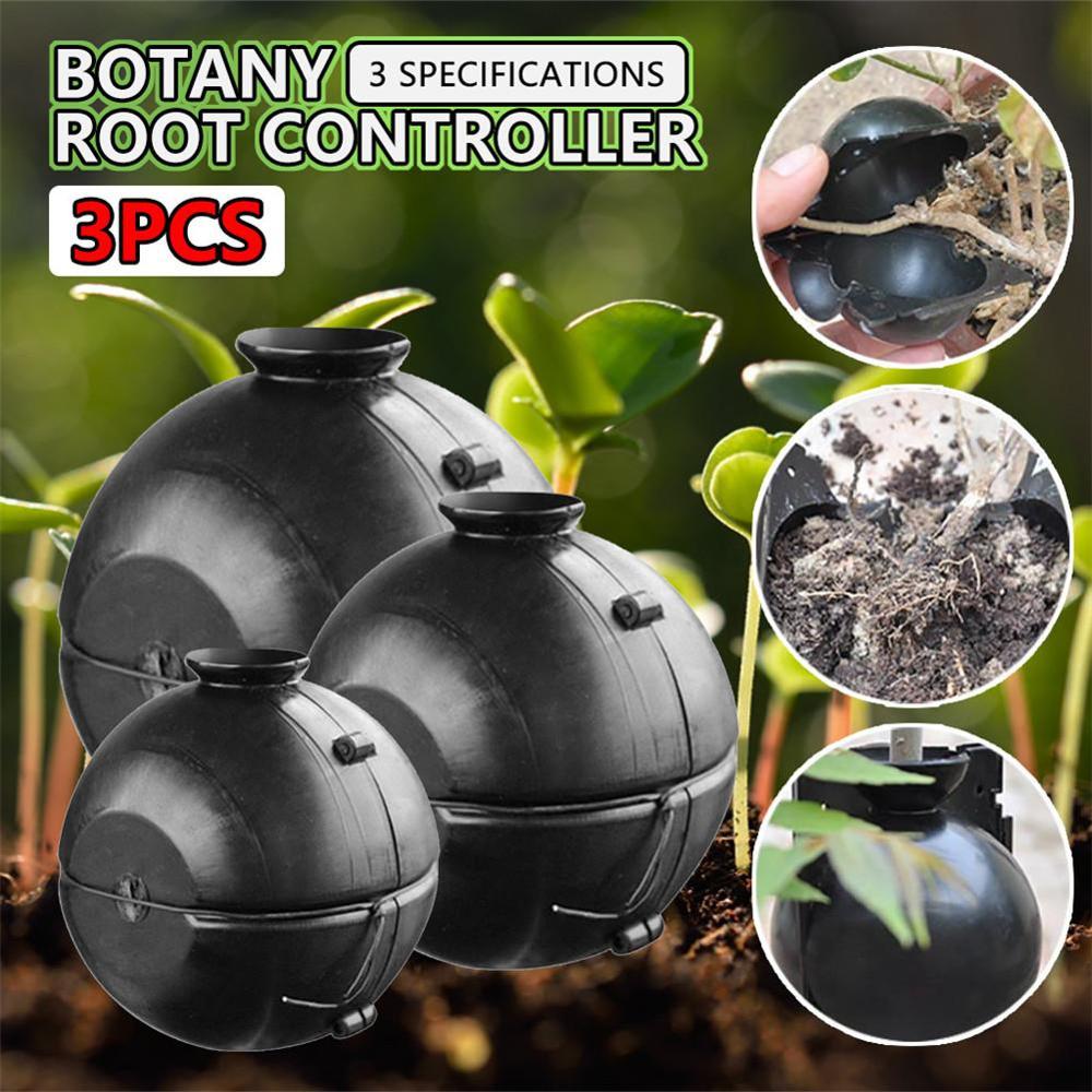 3/5/10 stücke Unterstützt Verwurzelung Anlage Gerät Hochdruck Ausbreitung Ball Pflanzen Luft-Schichtung Schote Kasten Garten Pfropfen anlage Halfter