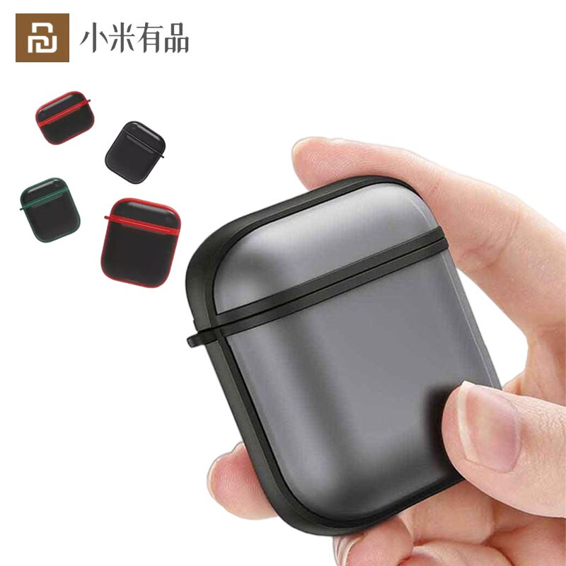 Neue Youpin Airpods Profi fallen Drahtlose Bluetooth Kopfhörer Schutzhüllen Kopfhörer TPU Schutz Abdeckung Anti-statische Können Ladung