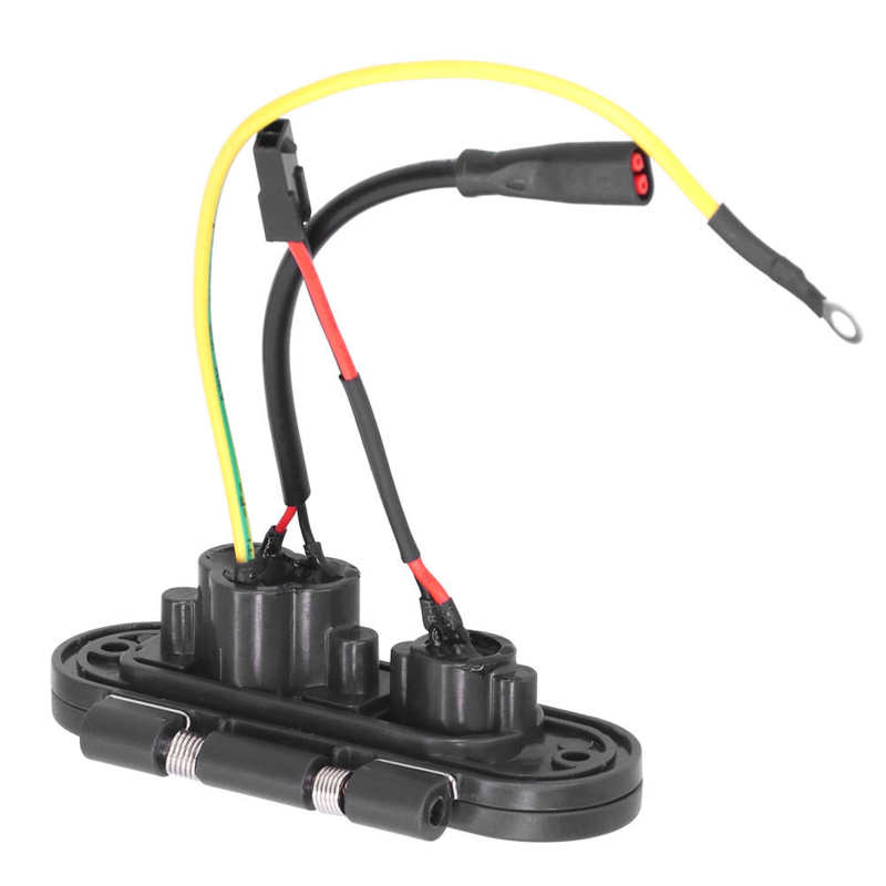 Elektrische Rolle Zubehör Elektrische Rolle Ladung Hafen Montage Staubdicht Stecker Ersatz Teil für Ninebot 9 G30