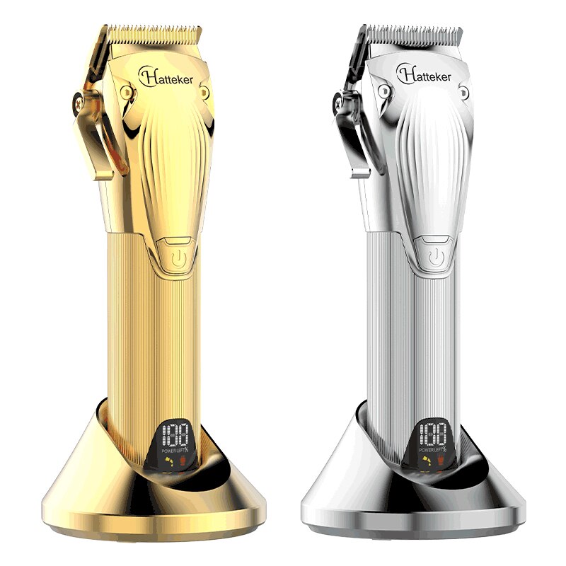 Friseur professionelle einstellbare electirc haar Haarschneidemaschine für männer wiederaufladbare haar Trimmer schnur kabellos haar Cutter maschine