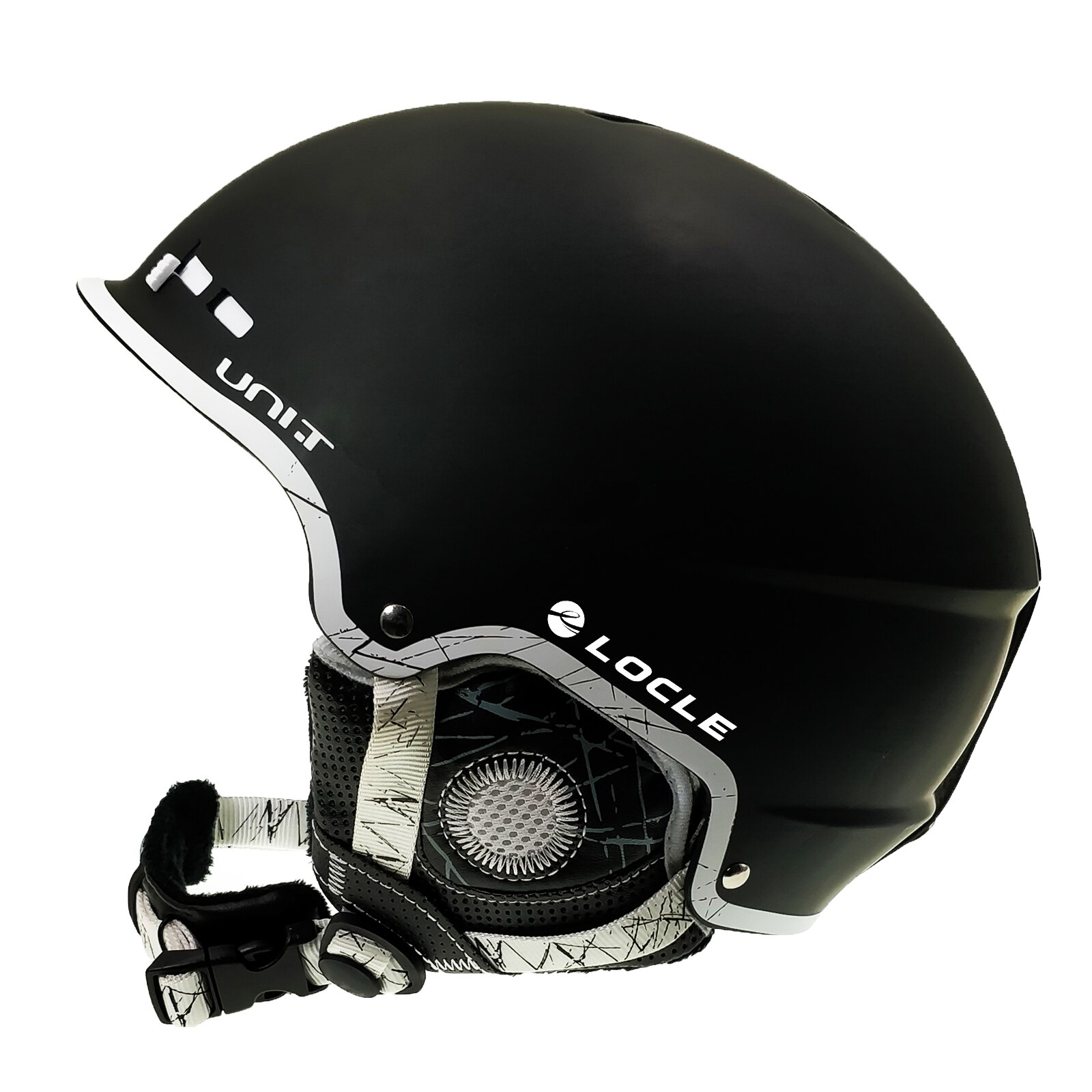 LOCLE Professionelle Ski Helm CE Zertifizierung Sicherheit Skifahren Helm skaten Skateboard Helm Ski Snowboard Helm 56-63cm