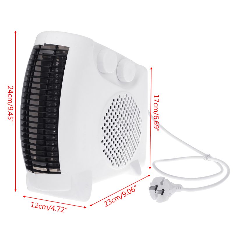 Mini Elektrische Heizung Tragbare Raum Heimat Büro Winter Wärmer Ventilator Luft Heizung Neue