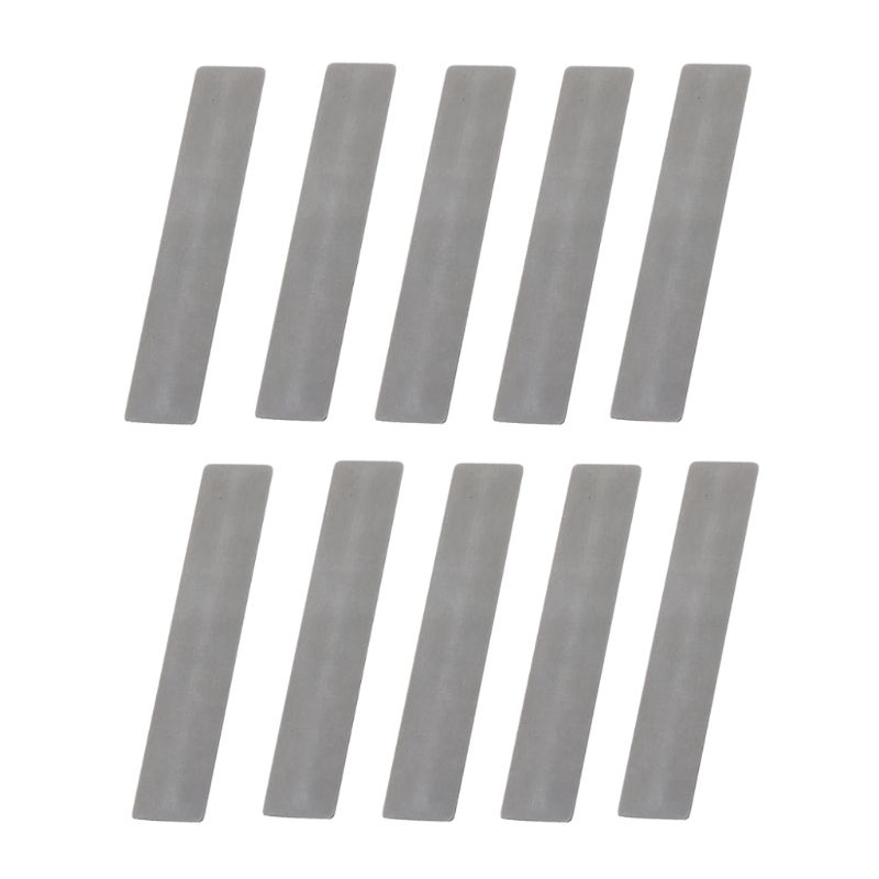 10 teile/los für Kolben Kompressor Ventil Platte 11*57mm Schrapnell Dichtung Luft Kompressor Ersatz Papier l69A