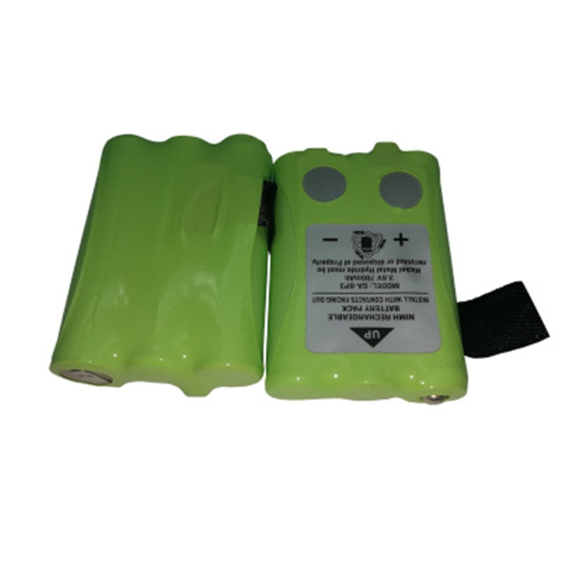 2 Stck 3,6 V 700mAh GA-BP3 Batterien für Kobra PR145/150/155G Walkie-Talkie 2 -Funkgeräte