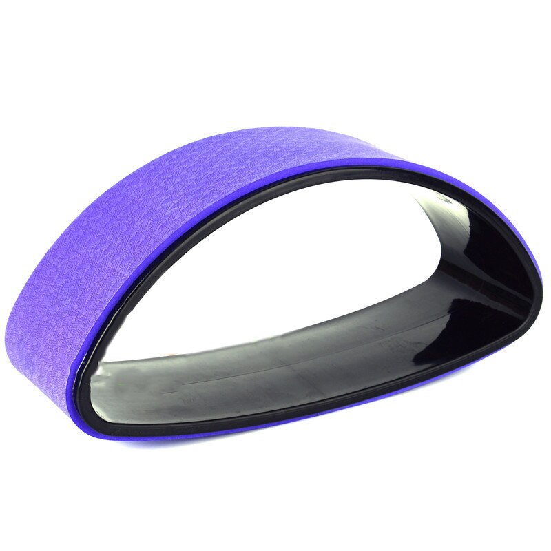 Halb Runde Dharma Rad Pilates Yoga Zurück Schulter dehnen Yoga Halb Rad Fitness Ausrügestochen Fitness Hilfs Werkzeug