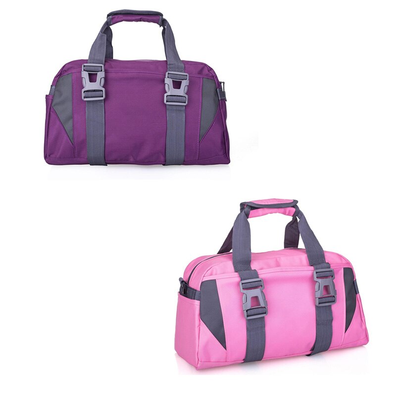 Yoga Tasche Leinwand Oxford Tuch Fitness Tasche Frauen Männer Große Kapazität Wasserdichte Reise Fitnessstudio Schulter Kreuz körper Sport Fitness Taschen