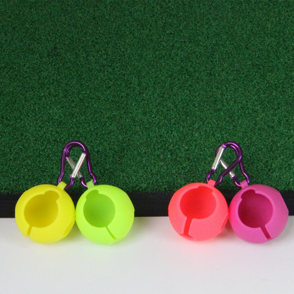 dauerhaft Golf Ball Halfter Container Träger tragen Tasche Tasche Hält Ein Ball für freundlicher Erwachsene