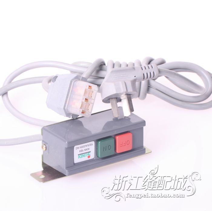 Industrielle Nähmaschine Teile/Motor- Schalter Verbindung (Mit EINE Linie), Anfang Mit EINER Linie Schalter 220V 380V