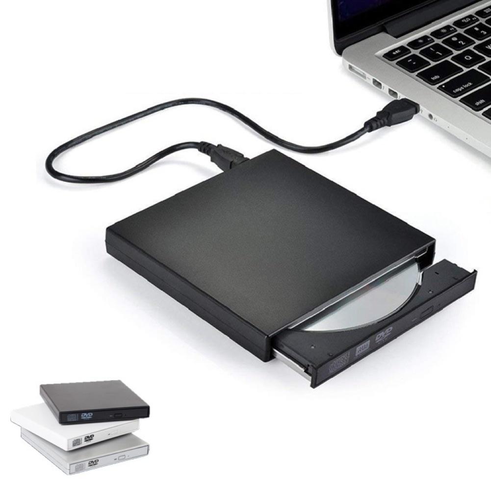 Hohe Geschwindigkeit DVD USB Externe Dvd-laufwerk CD Leser Spieler Optische Fahren Geräuscharm dvd rw Für Fenster Laptop Computer dvd привод