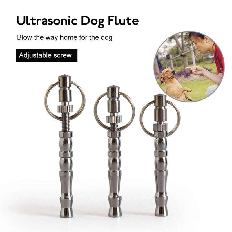 1Stck Heißer Haustier Ausbildung Liefert Ultraschall Haustier Hund Flöte Hund Ausbildung Pfeife Einstellbar Klang Hund Flöte Taube Flöte Adler flöte