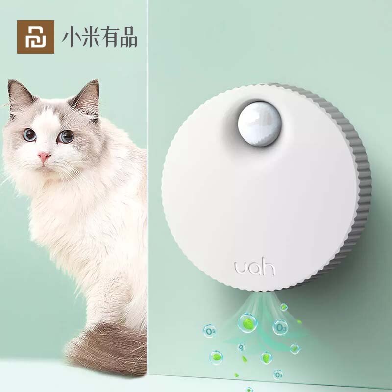 Uah Katzenstreu Kasten luft reiniger ozon Generator Haustier Geruch Eliminator Sterilisation Deodorizer Für Katze Hund Von Xiaomi Youpin