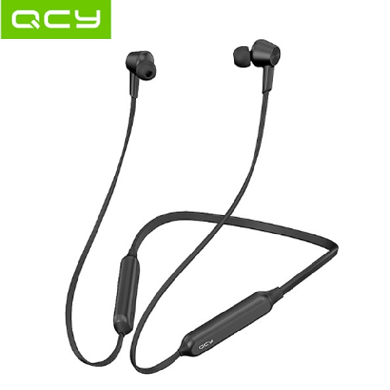 QCY L2 Bluetooth V 5,0 Halsband Kopfhörer ANC Drahtlose Kopfhörer mit Mic Sport Stereo Kopfhörer Aktive Lärm abbrechen Earhuds