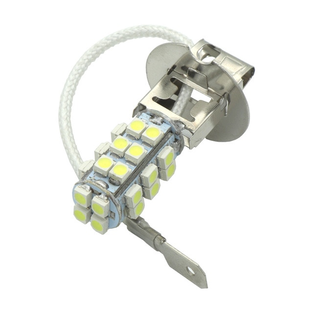 Automobil Führte Nebel Lampe H1 H3 1210 28smd 3528 Anti Nebel Lampe Scheinwerfer Fahren Lampe Auto Zubehör 12v LED licht