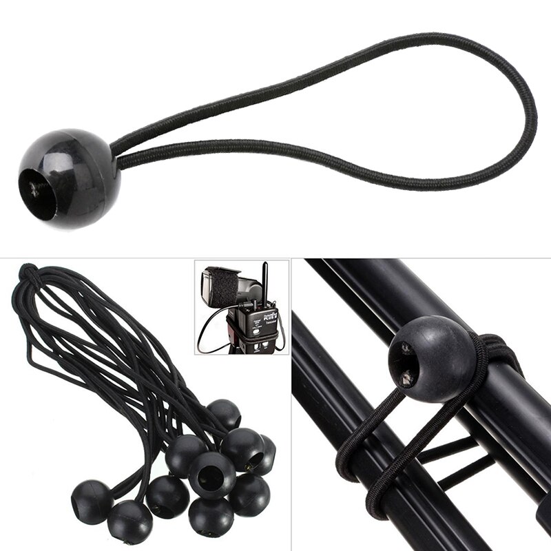 10/20/50 stücke Zelt Fix Schnüre schwer Pflicht Bungee Schleife Schnur Elastische Flugzeug Markise Seil Sek88