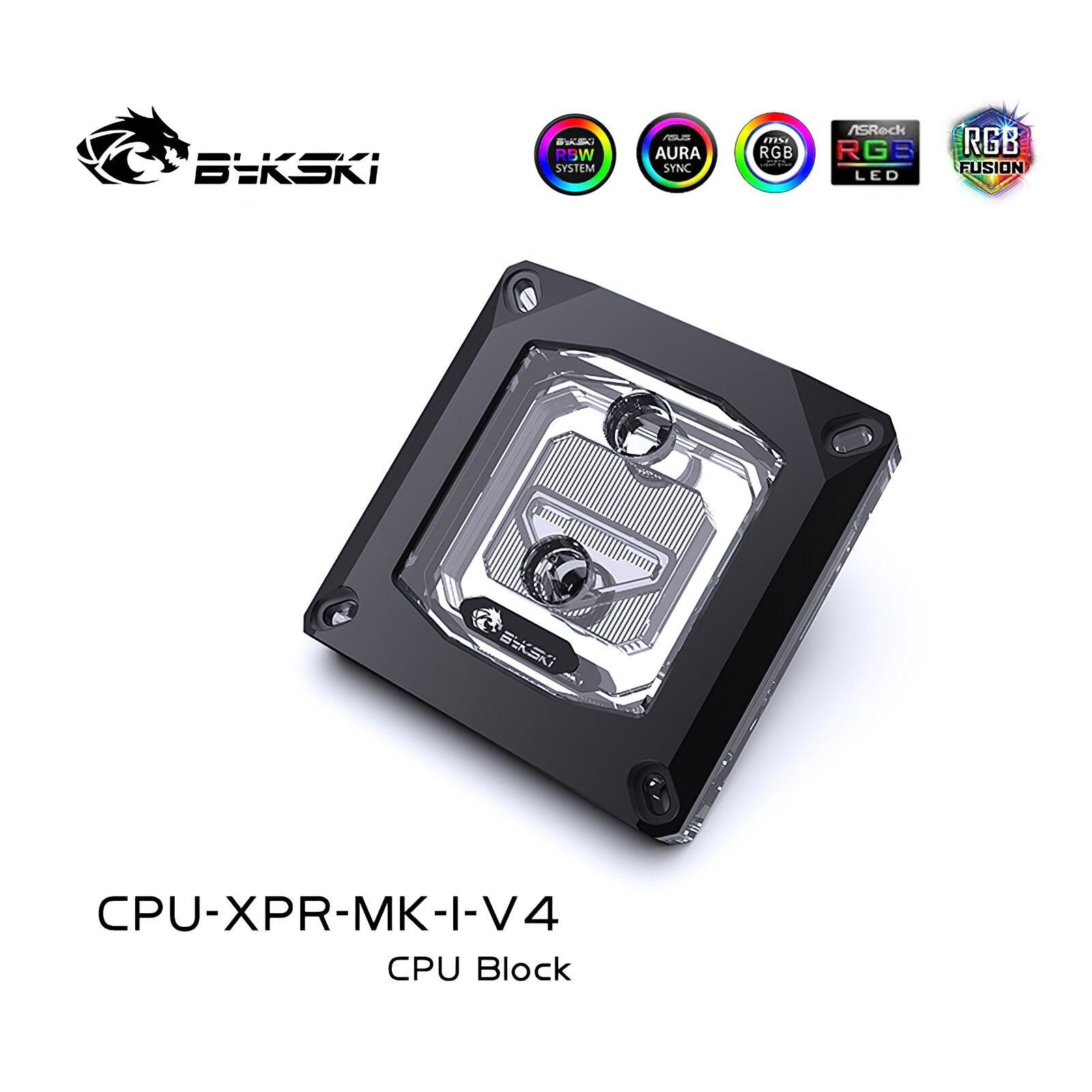Bykski CPU-XPR-MK-I-V4 CPU Flüssigkeit Kühlung Block für Intel 115x 1200 20xx