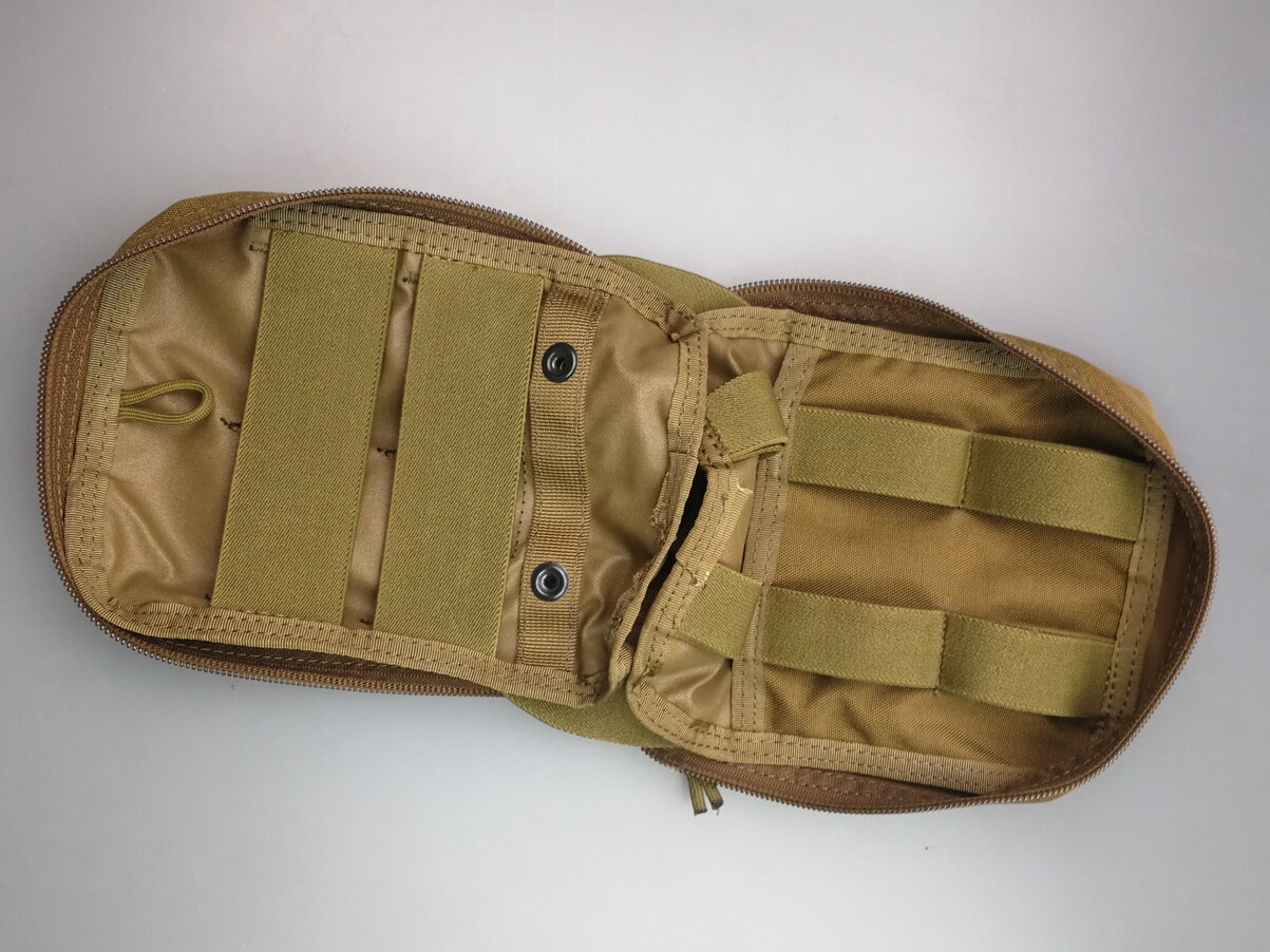 Evolution Getriebe Vertikale Medizin & GP Beutel Multicam