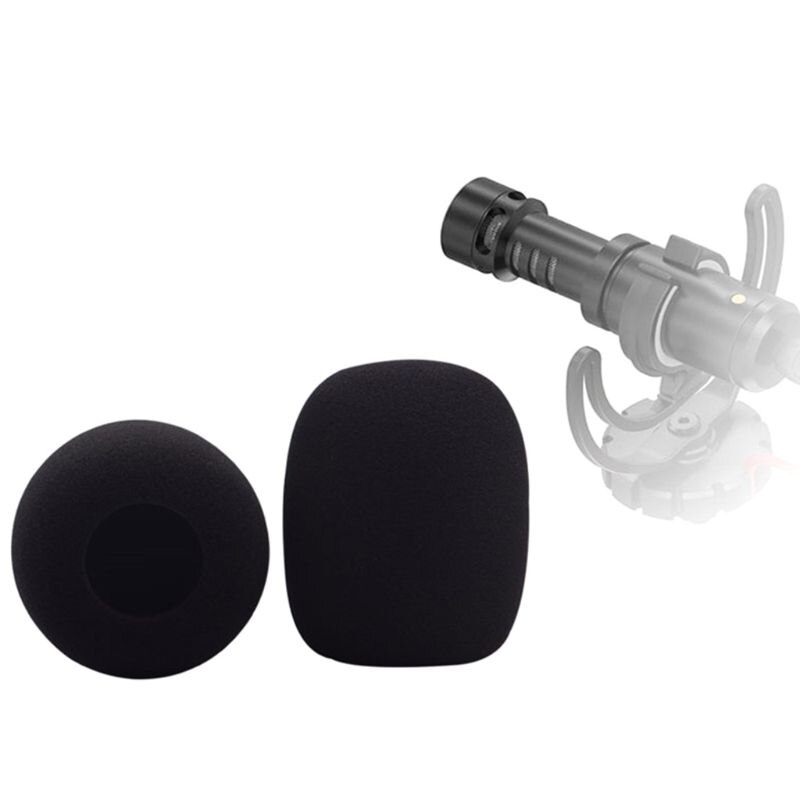 Mikrofon Windschutz Windschutz Schwamm Schaum Für Ritt VideoMicro Kompakte AUF KAMERA Mikrofon Videomic Video Mikro Aufnahme Mic