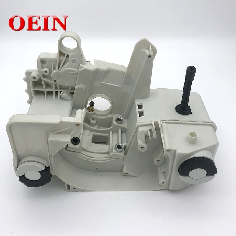 Öl Kraftstoff Gas Panzer Kurbelgehäbenutzen Motor- Gehäbenutzen passen Für Stihl 023 025 Frau 230 Frau 250 Frau230 Frau250 Kettensäge Werkzeuge ersatzteile