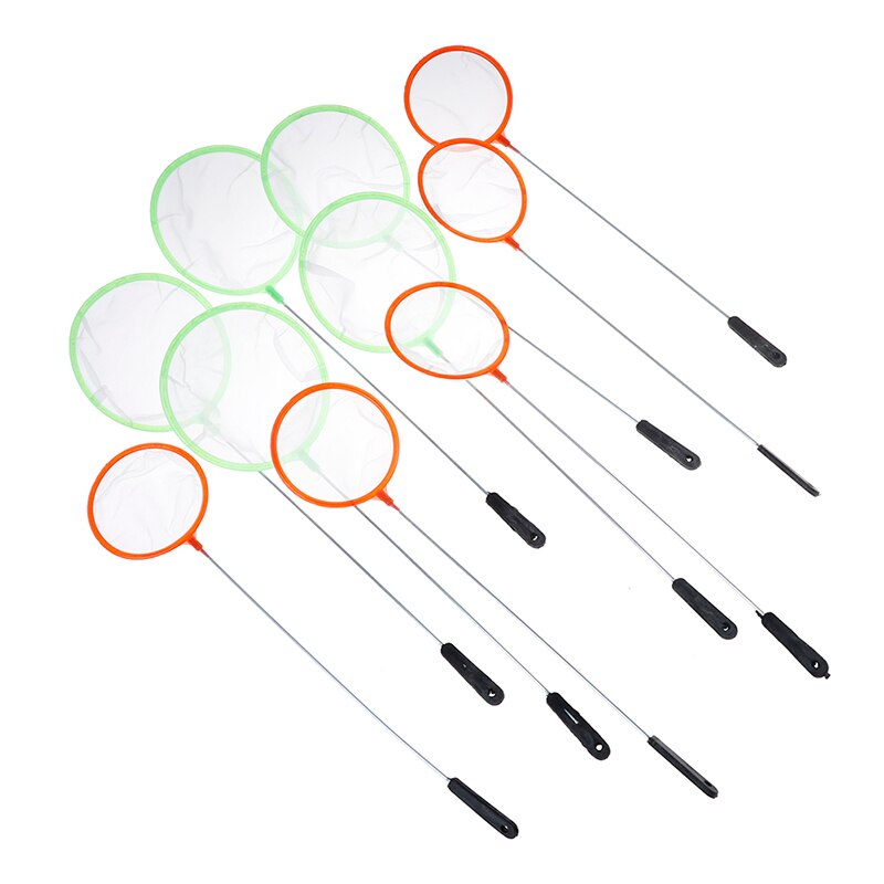 5 teile/satz Fisch Netz Artemia Filter Garnelen Mini Tragbare Angeln Fisch Panzer Aquarium Dichten Gittergewebe Kleine Pore Werkzeug Haustier Produkte
