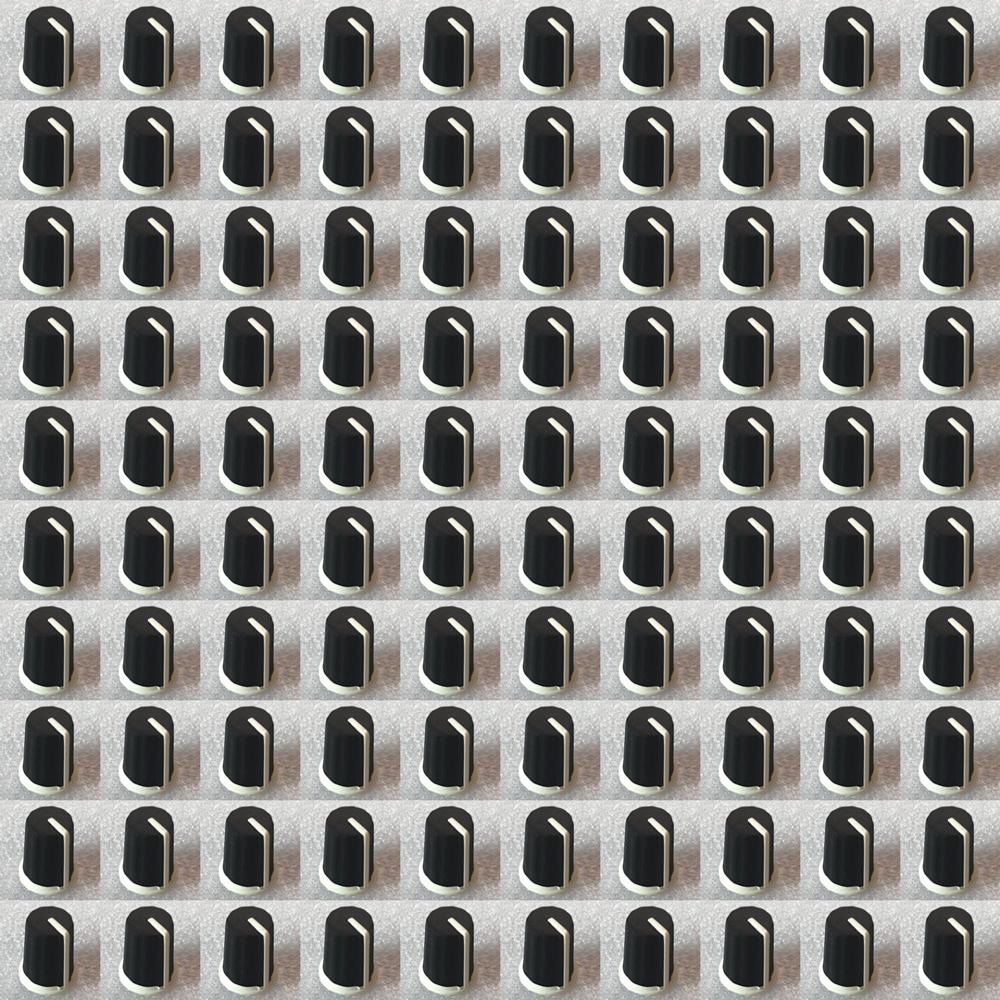 100 Stck/viel EQ Kappe Equalizer Knopf/hoch-Schule-Bass Topf Knopf Kappe für Pionier DJ Rührgerät DJM djm-2000 900 850 750 700 800