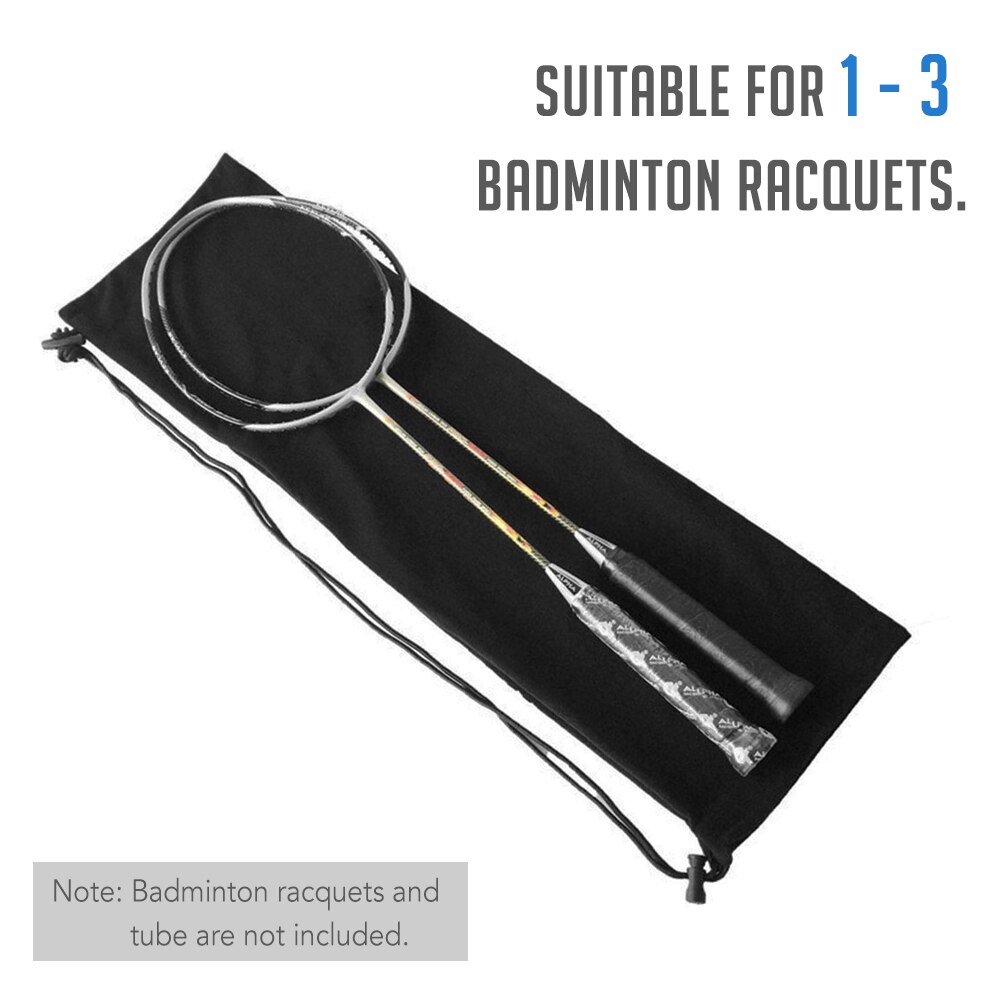 Badminton Schläger Abdeckung Tasche Weiche Vlies Lagerung Tasche fallen für Badminton Schläger Schläger Abdeckung Tasche Ball Sport