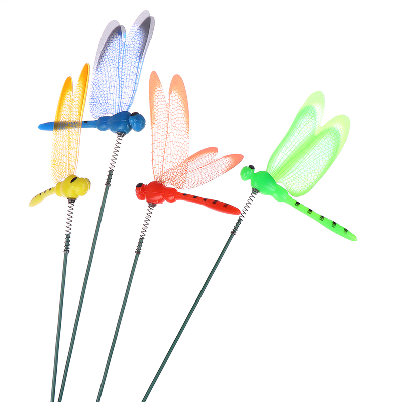 5Stck 30cm Künstliche Libelle Garten Rasen Dekoriert Blume Dekoration Garten