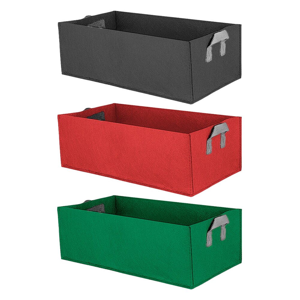 Nicht-gewebte Pflanzen Wachstum Taschen Eco Freundliche Wachstum Sämling Blumentopf Gemüse Pflanzung Sämling Töpfe DIY Kartoffel Wachsen Tasche