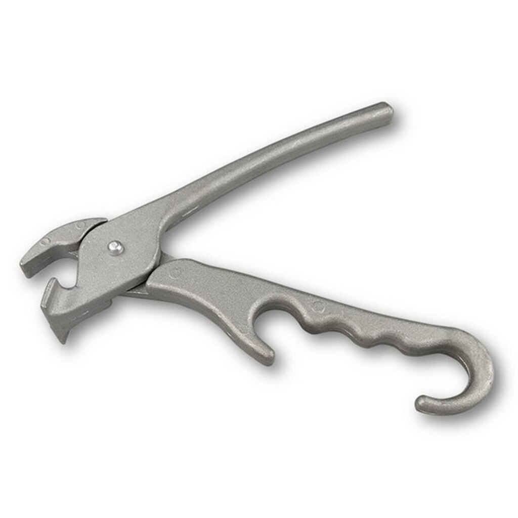 Aluminium Pizza Pfanne Gericht Greifer Clip Zange Backblech Klemme Backformen 20cm