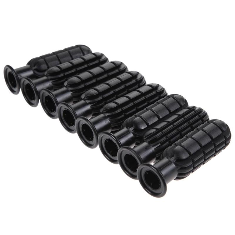 8 stücke FußBall Fussball Tabelle Teil Replacment FußBall Tische Griffe FußBall Gummi Griff Griff