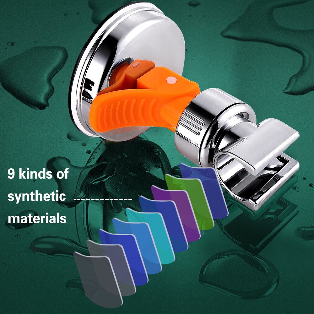 Dusche Halfter Vakuum saugnapf ohne stanzen Schlecht Überzug zubehör Einstellbare Hand Schlecht zubehör