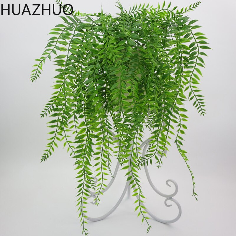 Hause Hochzeit Dekoration Reen Hängen Pflanzen Künstliche Pflanzen Weide Zauberstab Balkon Dekoration Blume Korb Zubehör