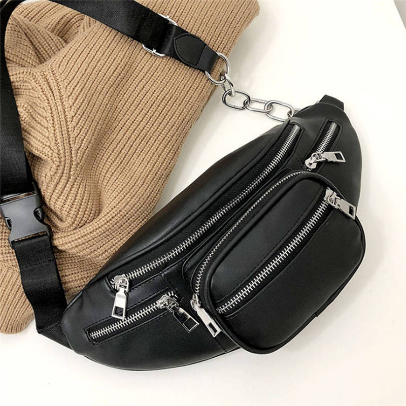 Frauen Handtasche Faux Leder Taille Tasche praktisch Gürtel Tasche fanny Pack miserabel Tasche Für Frauen