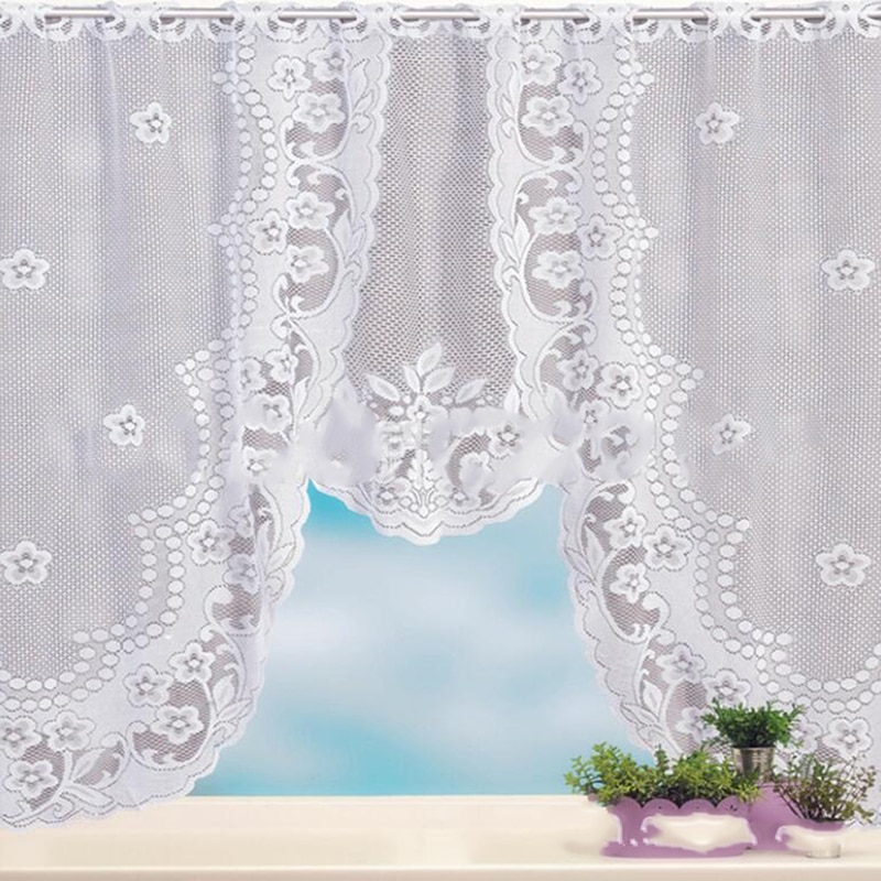 Spitze schier Vorhänge Für Heimat Dekoration Fenster Tüll Vorhänge Prespective Vorhang Schlafzimmer Römischen blind
