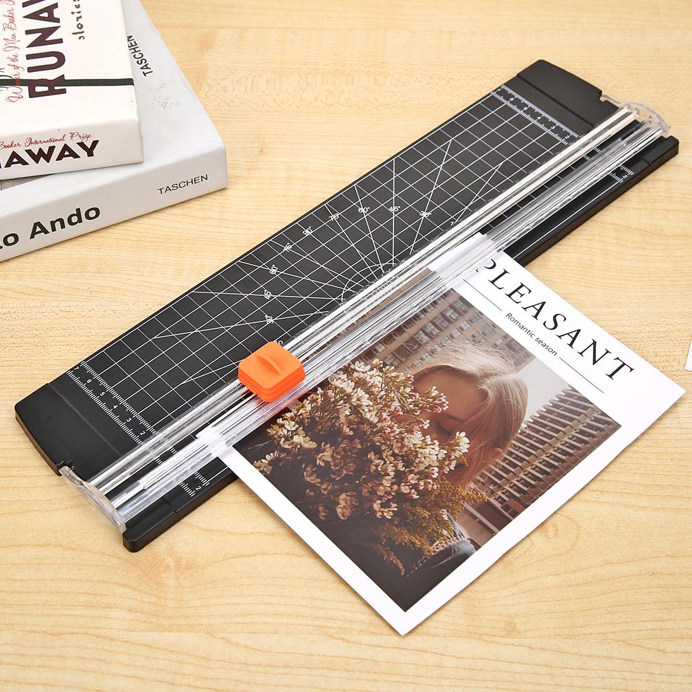 Tragbare Papier Trimmer Kunststoff Basis A4/A5 Präzision Papier Foto Leichte Cutter Kunst Handwerk Werkzeuge für Scrapbooking