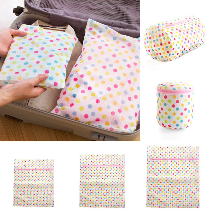 Waschen Kleidung Wäsche Tasche Bhs Socken Strumpfwaren Reinigung Mit Reißverschluss Gittergewebe Netz Beutel