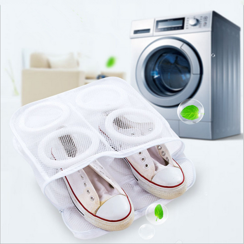 Schuh tasche unterwäsche tasche kleidung für sterben waschen schuhe pflege tasche für Gittergewebe wäsche korb taschen und für waschmaschinen beutel hause