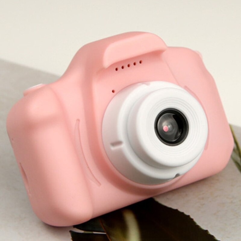 freundlicher Mini Kamera HD Tragbare Digitale Video Foto Kamera 2 Zoll Bildschirm Anzeige freundlicher Für Kind Spiel Studie Kamera