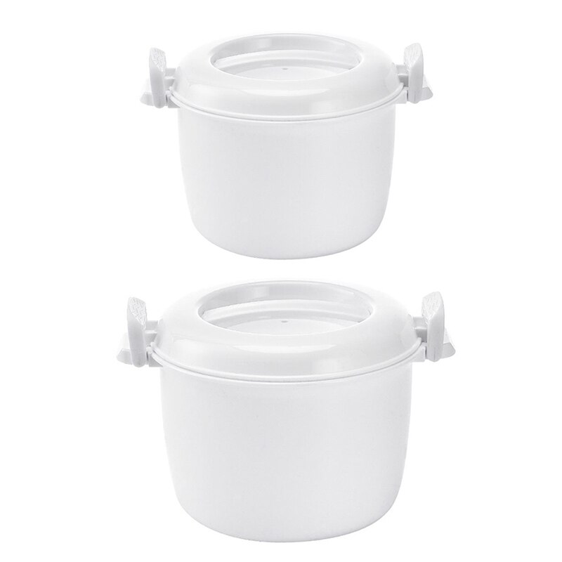 Mikrowelle Reiskocher Multifunktions Kleine Mittagessen Container Mikrowelle Herde Kochgeschirr für Mikrowelle