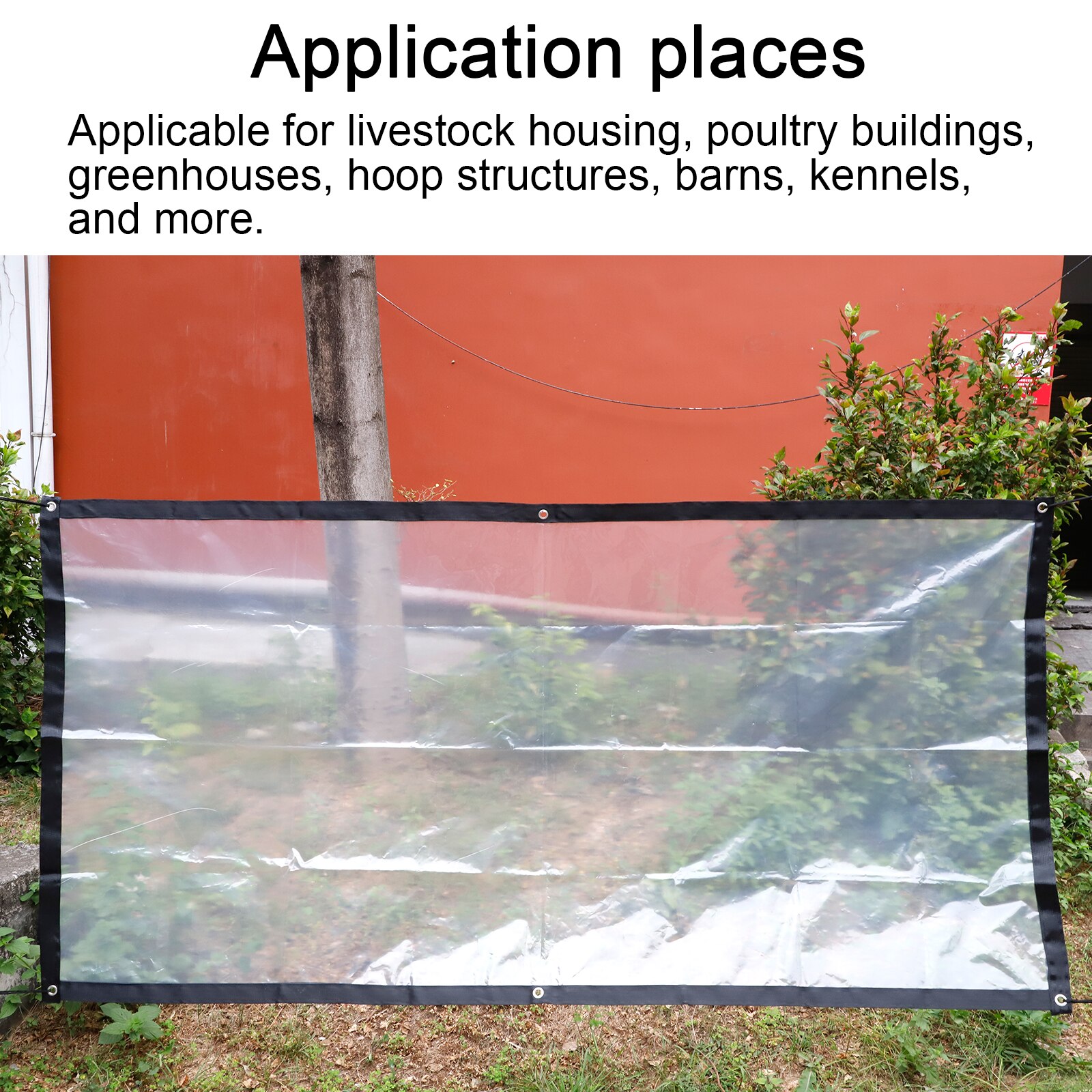 transparent Schuppen Isolierung Anlage Baldachin Schatten Tuch Regenschutz Sonnencreme Balkon Sonne Schatten Netz für Sukkulenten Blumen