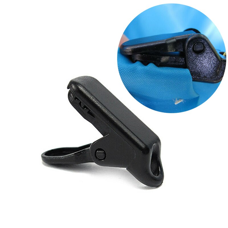 60 stücke draussen Zelt ziehen Punkt Clip Camping Zelt Alligator Clip ziehen Punkt Haken Schnalle Für Garten Schatten tuch Markise schatten Netz