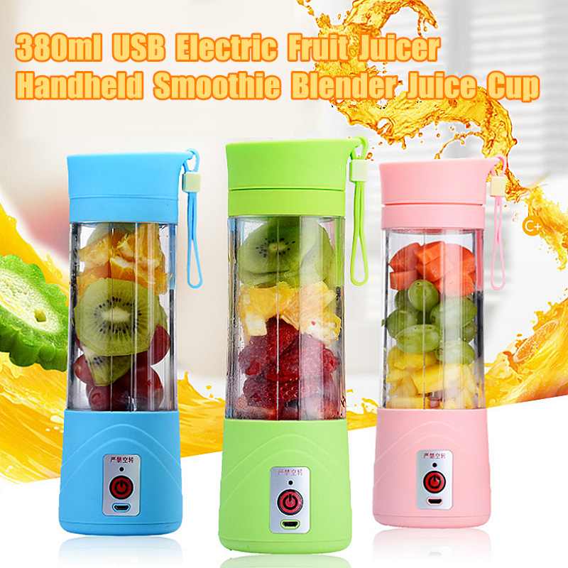 Tragbare Rührgerät USB Rührgerät Elektrische Entsafter Maschine Smoothie Rührgerät Mini Küchenmaschine Persönlichen Rührgerät Flasche Saft Tasse