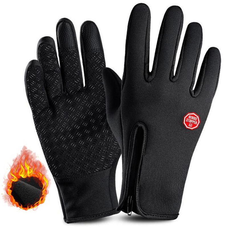 Winter Ski Handschuhe Warme Wasserdichte Radfahren Handschuhe Snowboard Motorrad Fahrrad Handschuhe Winter Touchscreen Schnee Winddicht Handschuhe