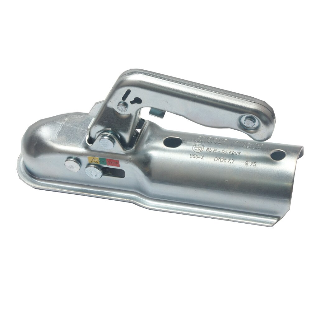 1Stck Anhänger Anhängerkupplung Metall 800KGS dauerhaft Abschleppen Ball Erholung Bausätze Anhänger Zubehör Abschleppen Ball Abdeckung für Anhänger Auto