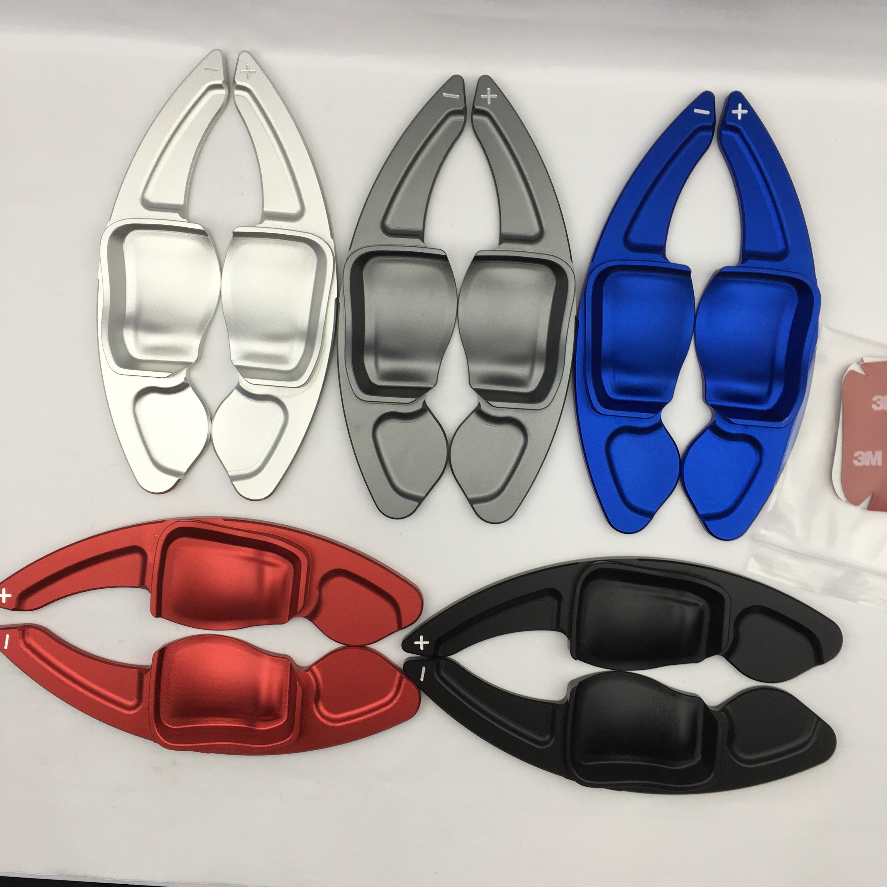 Aluminium legierung Lenkrad Paddel Schalthebel für Skoda Octavia Rs Paddel Getriebe Auto Zubehör Abdeckungen