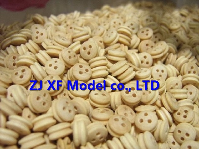 Alte segelboot modell zubehör holz Deadeye modell Schiff modell Rolle 20 teile/los