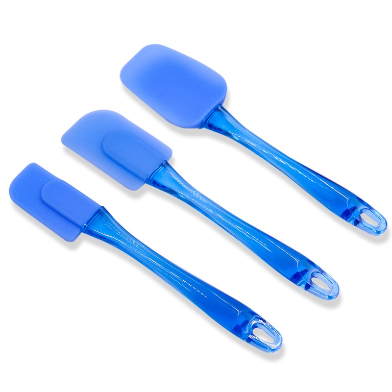 Lange Griff Kuchen Creme Butter Silikon Spatel Mischen Teig Schaber Backen Gebäck Werkzeuge einstellen Backformen Küche Zubehör