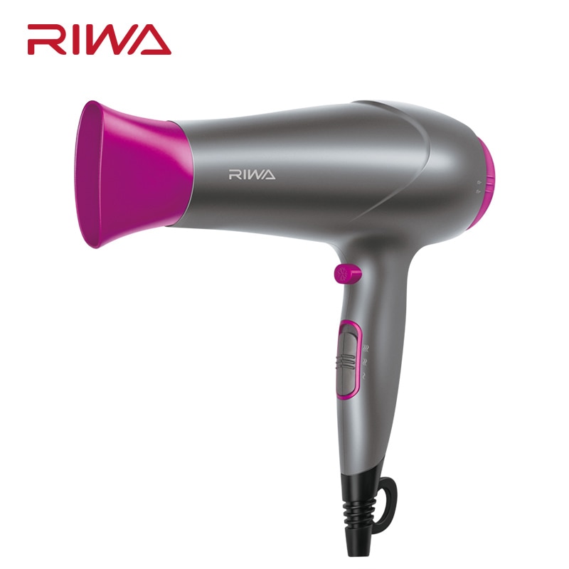 RIWA Schlag aus Haar Styling Haar Styler Ausrügestochen Für Haar Salon Diffusor Haar Trockner Anion Luft Trockner Schlag Trockner