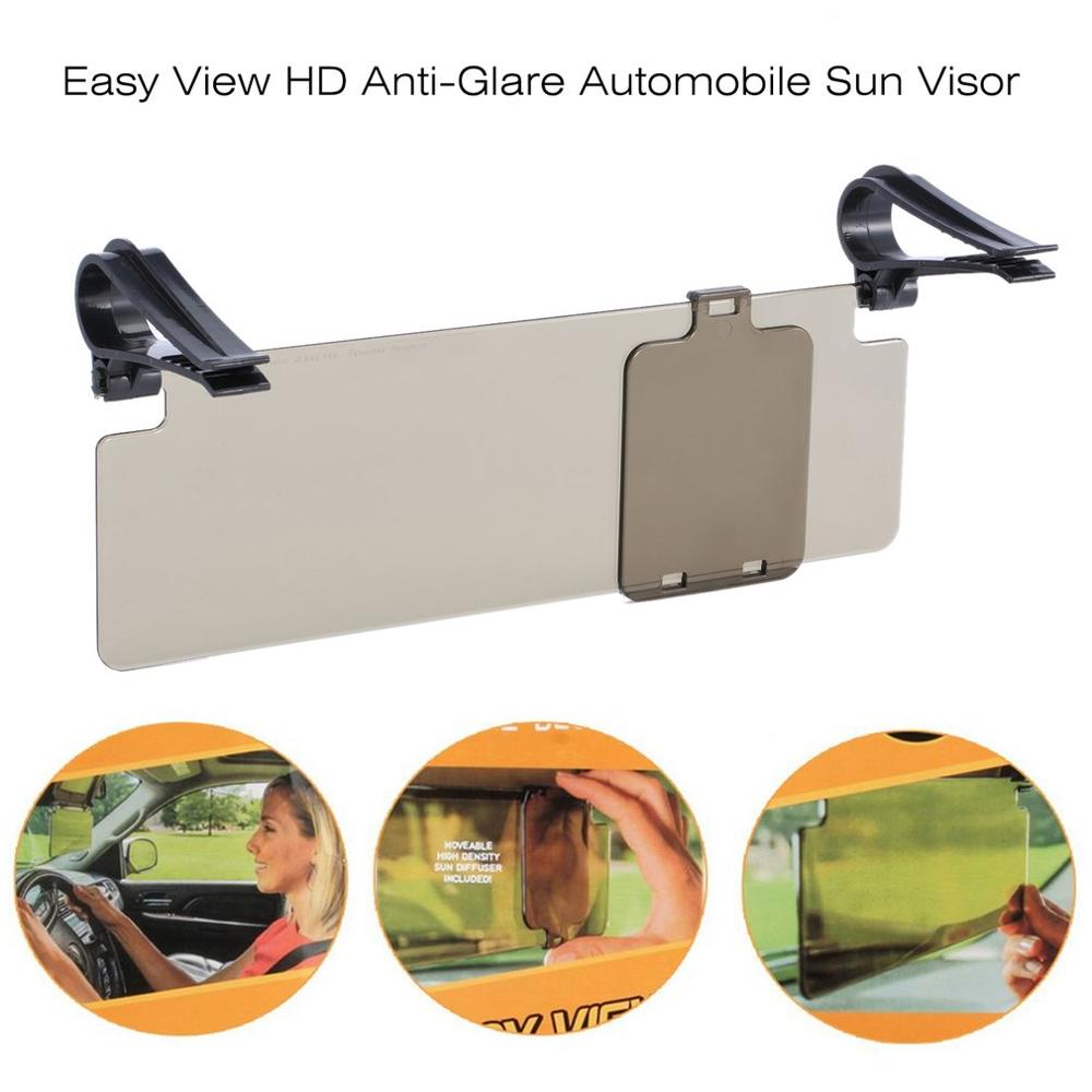 HD Auto Sonnenblende Brille Für Fahrer Schild Nacht für Anti-Blendung uv blocker Anti-blenden Spiegel Auto klar Aussicht blendend Brille