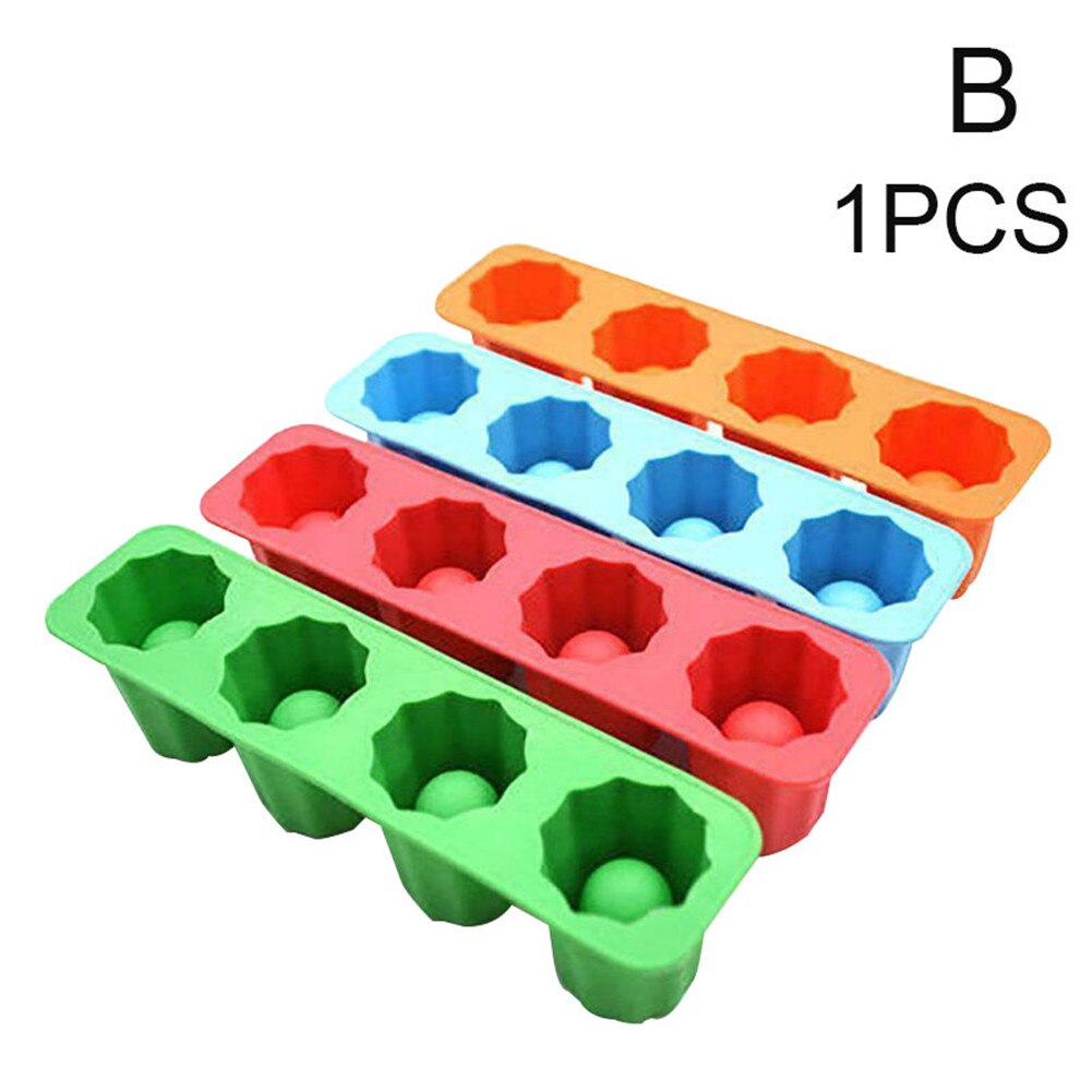 Eis Würfel Tablett bilden Maß Kurze Gläser Eis bilden Neuheit Eis Tablett Sommer Trinken Werkzeug Eis Glas SNO88